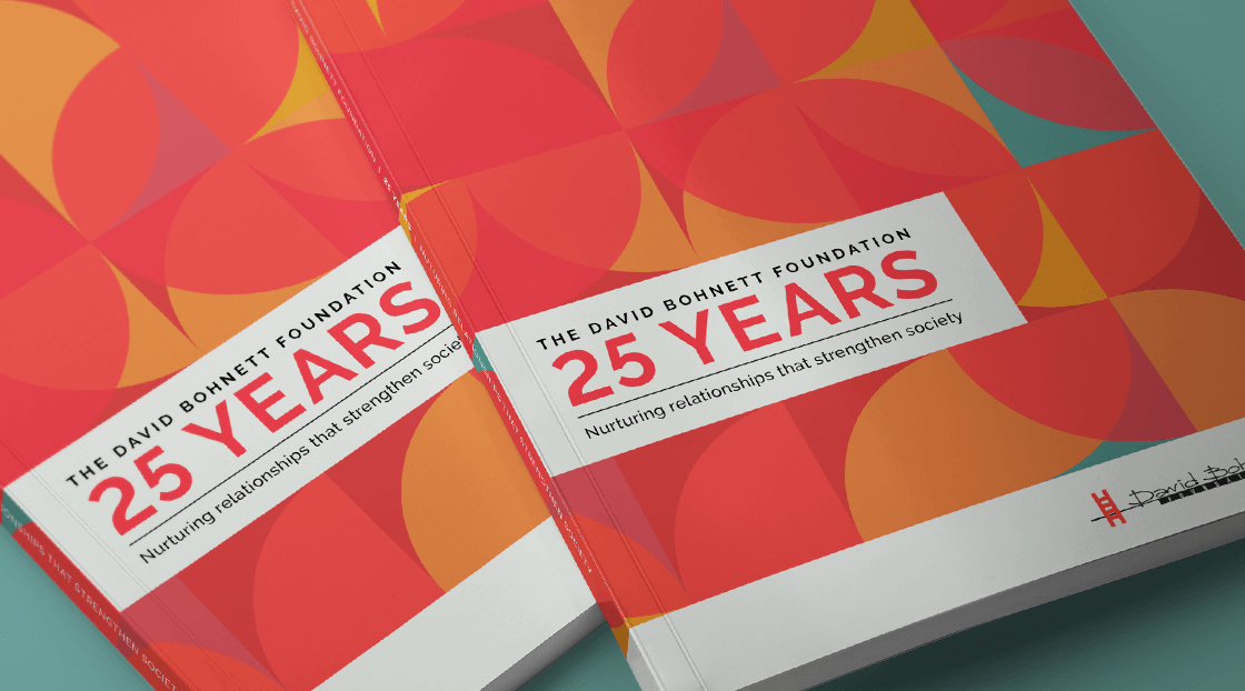 The Bohnett Foundation 25 Years Booklet