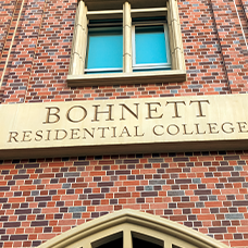2016 A $15 million pledge to Bohnett Residential College in the USC Village