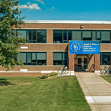 2021 Biden Hall at University of Delaware